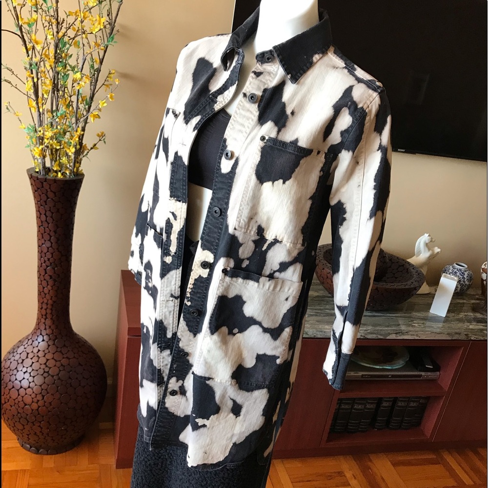 NWOT PSWL Proenza Schouler Jacket sM. Made in USA